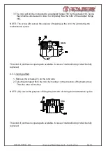 Preview for 25 page of North Ridge Pumps NOVA ROTORS MN Series Functioning And Maintenance Manual