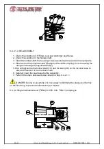 Preview for 30 page of North Ridge Pumps NOVA ROTORS MN Series Functioning And Maintenance Manual