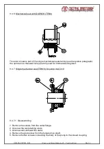 Preview for 37 page of North Ridge Pumps NOVA ROTORS MN Series Functioning And Maintenance Manual