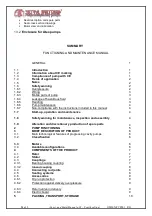 Preview for 40 page of North Ridge Pumps NOVA ROTORS MN Series Functioning And Maintenance Manual