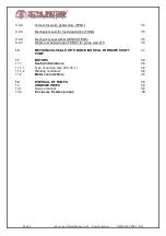 Preview for 42 page of North Ridge Pumps NOVA ROTORS MN Series Functioning And Maintenance Manual