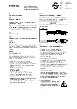 Предварительный просмотр 9 страницы North Ridge Pumps seepex BN Series Operating And Maintenance Instructions Manual