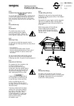 Предварительный просмотр 13 страницы North Ridge Pumps seepex BN Series Operating And Maintenance Instructions Manual