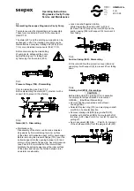 Предварительный просмотр 15 страницы North Ridge Pumps seepex BN Series Operating And Maintenance Instructions Manual