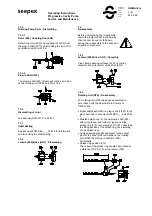 Предварительный просмотр 16 страницы North Ridge Pumps seepex BN Series Operating And Maintenance Instructions Manual