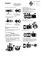 Предварительный просмотр 25 страницы North Ridge Pumps seepex BN Series Operating And Maintenance Instructions Manual