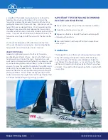 Preview for 8 page of NORTH SAILS GO BEYOND Melges 20 Tuning Manual