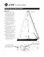 Preview for 4 page of NORTH SAILS J/35 Tuning Manual