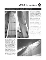 Preview for 11 page of NORTH SAILS J/35 Tuning Manual