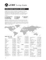 Preview for 20 page of NORTH SAILS J/35 Tuning Manual