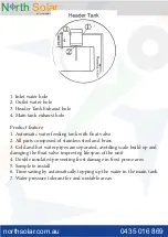 Preview for 12 page of North Solar NS-200WB Operating Manual