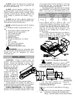 Preview for 6 page of North Star 10000 BDG Owner'S Manual