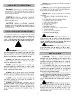 Preview for 6 page of North Star 15000 PPG Owner'S Manual