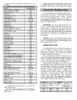 Preview for 8 page of North Star 15000 PPG Owner'S Manual