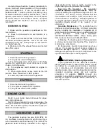 Preview for 9 page of North Star 15000 PPG Owner'S Manual