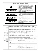 Preview for 2 page of North Star 157114 Owner'S Manual