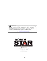 Preview for 74 page of North Star 157114 Owner'S Manual