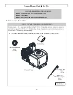 Предварительный просмотр 10 страницы North Star 157116 Owner'S Manual