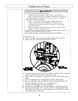 Предварительный просмотр 40 страницы North Star 157116 Owner'S Manual