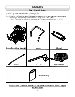 Предварительный просмотр 11 страницы North Star 157121 Owner'S Manual