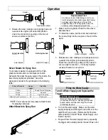 Предварительный просмотр 19 страницы North Star 157121 Owner'S Manual