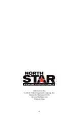 Preview for 32 page of North Star 157145 Owner'S Manual