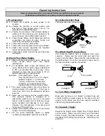 Preview for 7 page of North Star 157204 Installation, Operation And Maintenance Manual