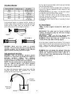 Preview for 8 page of North Star 157204 Installation, Operation And Maintenance Manual