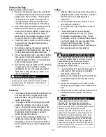 Preview for 13 page of North Star 1572041 Owner'S Manual