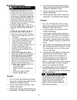 Preview for 22 page of North Star 1572041 Owner'S Manual