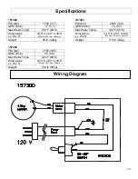 Preview for 20 page of North Star 157300 Owner'S Manual