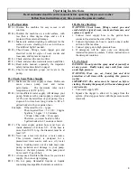 Предварительный просмотр 8 страницы North Star 157304 Installation, Operation And Maintenance Manual