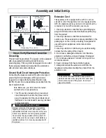 Предварительный просмотр 12 страницы North Star 1574210 Owner'S Manual