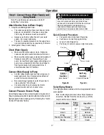 Предварительный просмотр 17 страницы North Star 1574210 Owner'S Manual