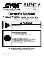 North Star 157471 Owner'S Manual preview