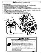 Предварительный просмотр 13 страницы North Star 157471 Owner'S Manual