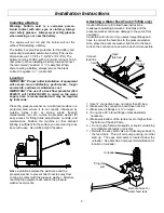 Предварительный просмотр 5 страницы North Star 157594 Installation, Operation And Maintenance Manual