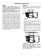 Предварительный просмотр 6 страницы North Star 157594 Installation, Operation And Maintenance Manual