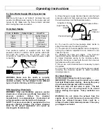 Предварительный просмотр 8 страницы North Star 157594 Installation, Operation And Maintenance Manual