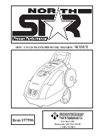 Preview for 1 page of North Star 157596 Owner'S Manual