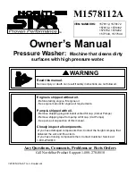 Preview for 1 page of North Star 1577543 Owner'S Manual