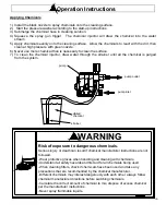 Предварительный просмотр 16 страницы North Star 1578111 Owner'S Manual