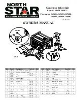 North Star 165620 Owner'S Manual preview