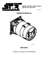 North Star 165915 Owner'S Manual preview