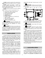 Предварительный просмотр 6 страницы North Star 165937 Owner'S Manual