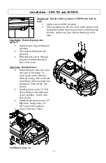 Предварительный просмотр 17 страницы North Star 2287181 Owner'S Manual