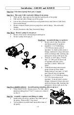 Предварительный просмотр 18 страницы North Star 2287181 Owner'S Manual