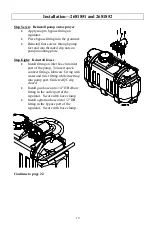 Предварительный просмотр 19 страницы North Star 2287181 Owner'S Manual