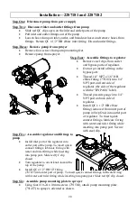 Предварительный просмотр 20 страницы North Star 2287181 Owner'S Manual