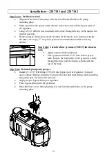 Предварительный просмотр 21 страницы North Star 2287181 Owner'S Manual